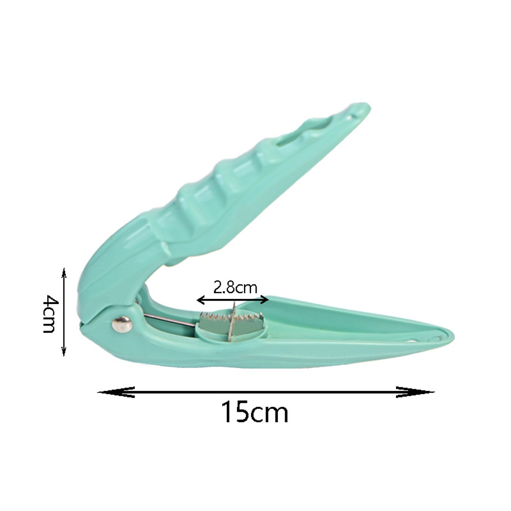 Premium Stainless Steel Nutcracker Chestnut Opener Sheller Tool 2