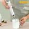 Electric Milk Frother Foam Maker Handheld Rechargeable Drink Mixer For Coffee Lattes And More 0