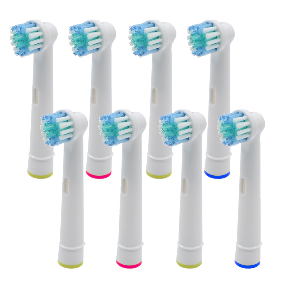 Replacement Brush Heads For OralB Electric Toothbrush Compatible With Power Pro Health Triumph 3D E 5