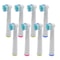 Replacement Brush Heads For OralB Electric Toothbrush Compatible With Power Pro Health Triumph 3D E 5