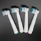 Replacement Brush Heads For OralB Electric Toothbrush Compatible With Power Pro Health Triumph 3D E 3