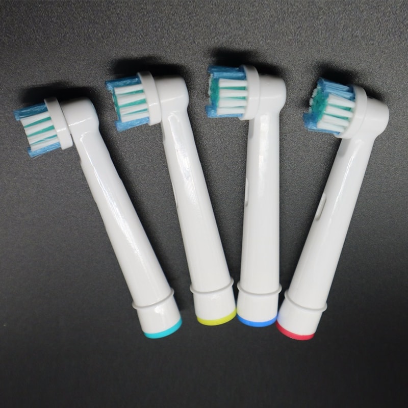 Replacement Brush Heads For OralB Electric Toothbrush Compatible With Power Pro Health Triumph 3D E 3