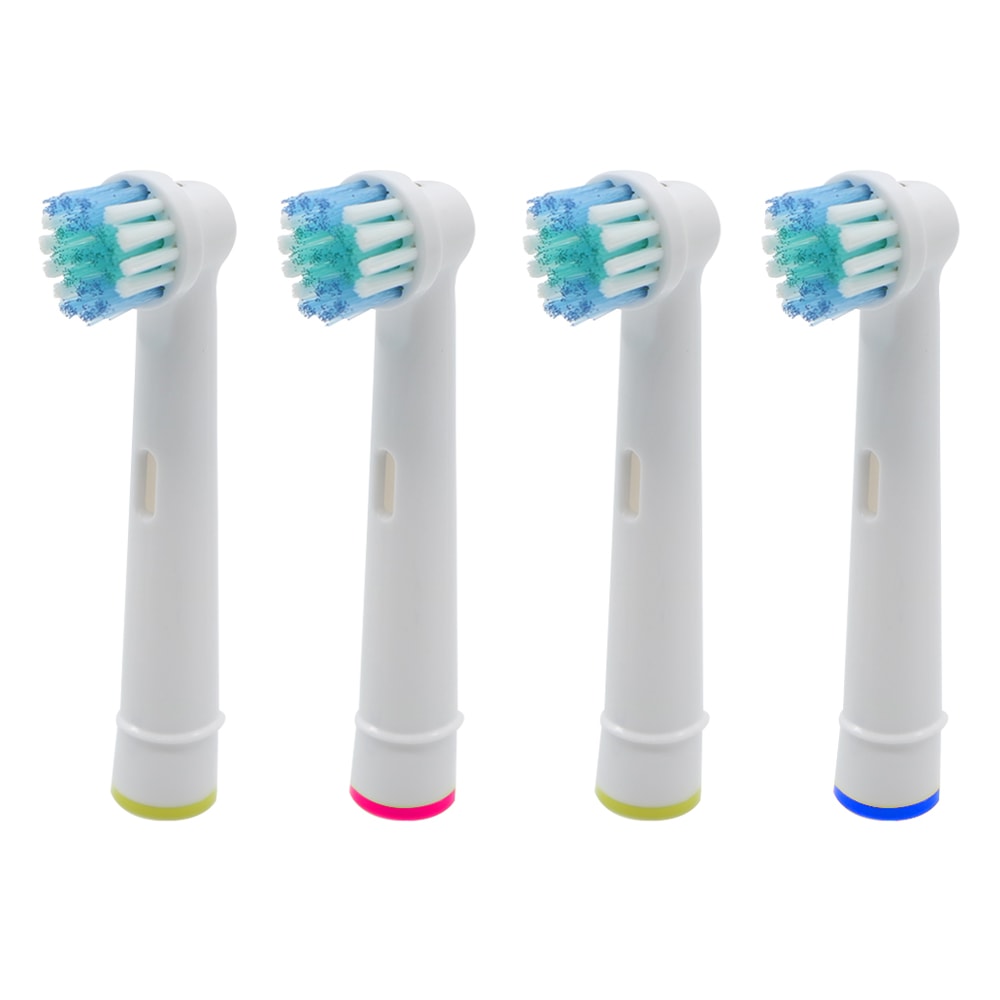 Replacement Brush Heads For OralB Electric Toothbrush Compatible With Power Pro Health Triumph 3D E 4