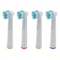 Replacement Brush Heads For OralB Electric Toothbrush Compatible With Power Pro Health Triumph 3D E 4