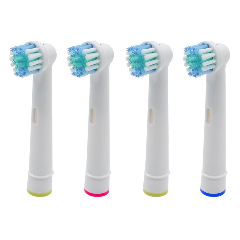 Replacement Brush Heads For OralB Electric Toothbrush Compatible With Power Pro Health Triumph 3D E 4