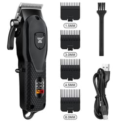 professional hair clipper and shaver for men barber shop trimmer for precision cuts