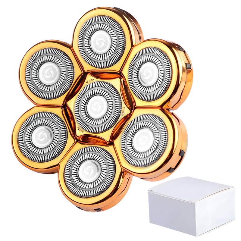 Replaceable Electric Shaver Head Nose Trimmer Floating Razor Cutter For Beard And Hair Clipper 5