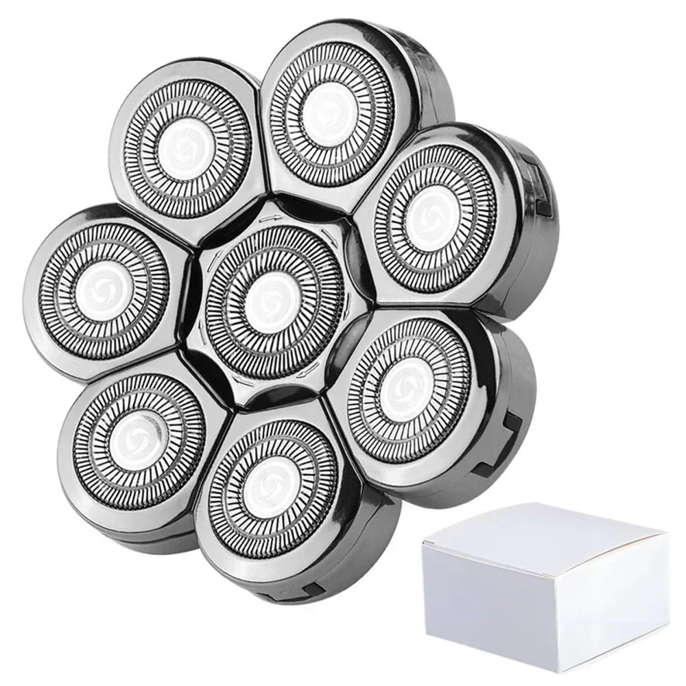 Replaceable Electric Shaver Head Nose Trimmer Floating Razor Cutter For Beard And Hair Clipper 8