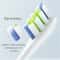 Replacement Brush Heads For Oclean Electric Toothbrush Soft Bristle Nozzles For Gentle Clean 2