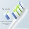 Replacement Brush Heads For Oclean Electric Toothbrush Soft Bristle Nozzles For Gentle Clean 2