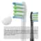 Replacement Brush Heads For Oclean Electric Toothbrush Soft Bristle Nozzles For Gentle Clean 4