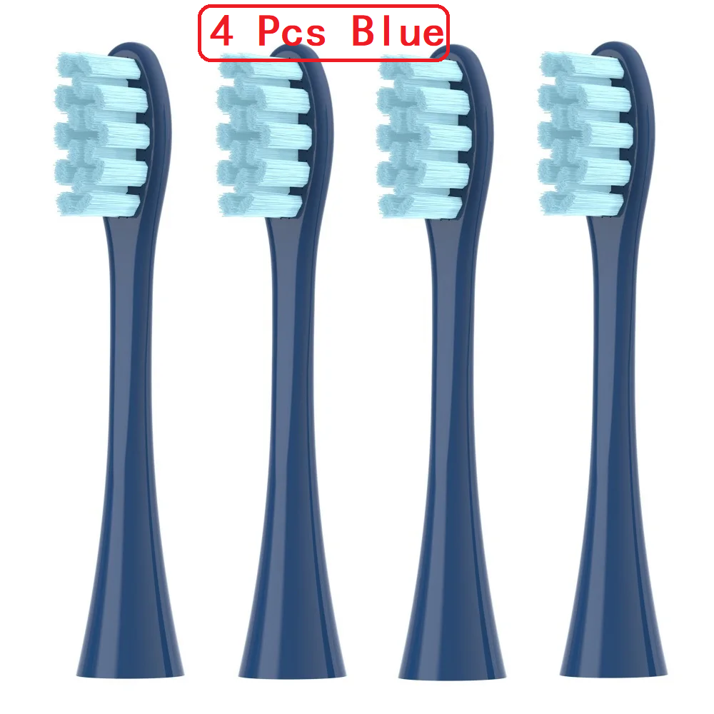 Replacement Brush Heads For Oclean Electric Toothbrush Soft Bristle Nozzles For Gentle Clean 9