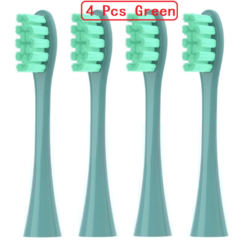 Replacement Brush Heads For Oclean Electric Toothbrush Soft Bristle Nozzles For Gentle Clean 10