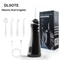Portable Waterproof Dental Water Flosser with Cleaning Modes, Rechargeable and Teeth Whitening