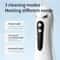 Portable Waterproof Dental Water Flosser with Cleaning Modes, Rechargeable and Teeth Whitening