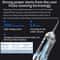 Portable Waterproof Dental Water Flosser with Cleaning Modes, Rechargeable and Teeth Whitening