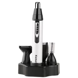 rechargeable nose & ear hair trimmer for men all-in-one grooming kit for eyebrows, beard, and more