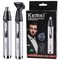 Rechargeable Nose Ear Hair Trimmer For Men AllinOne Grooming Kit For Eyebrows Beard And More 5