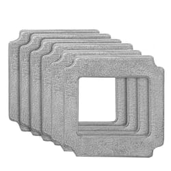 reusable window cleaning mop rags for abir robot cleaner thick, washable glass cleaning cloths