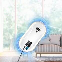 automatic window cleaning robot with remote control household electric glass wiper