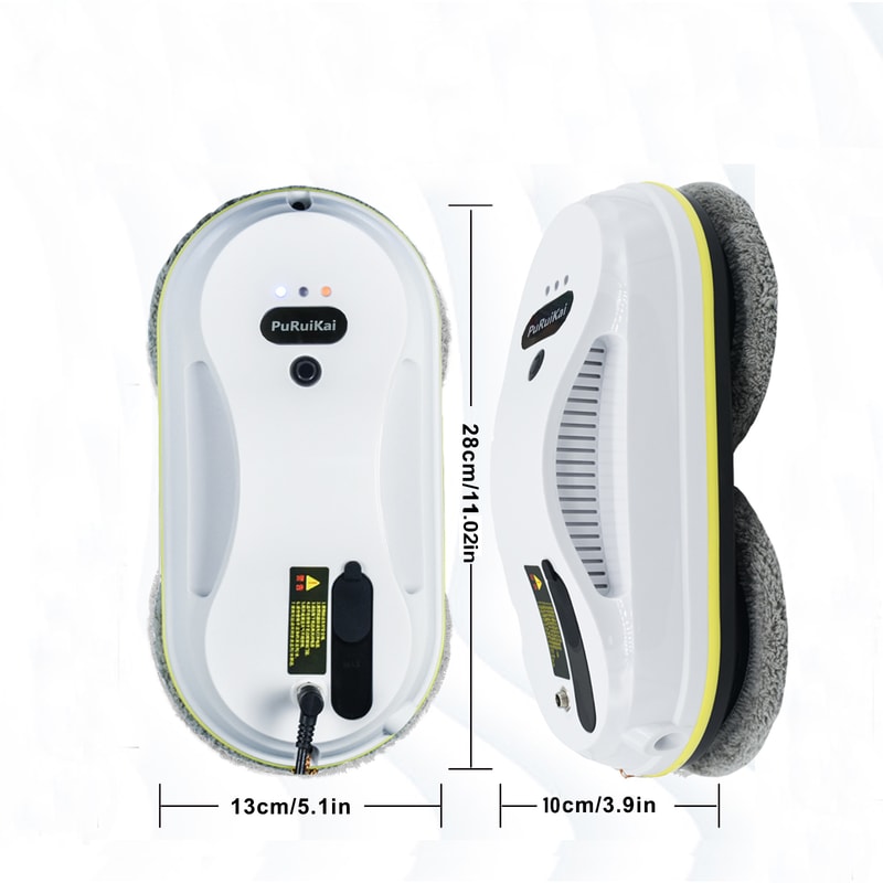 Automatic Window Cleaning Robot With Remote Control Household Electric Glass Wiper 3