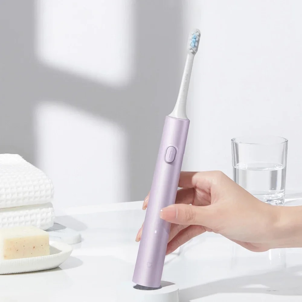 Sonic Electric Toothbrush RPM Long Days Battery CopperFree Brush Head IPX8 Waterproof 1