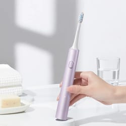 sonic electric toothbrush rpm, long days battery, copper-free brush head, waterproof