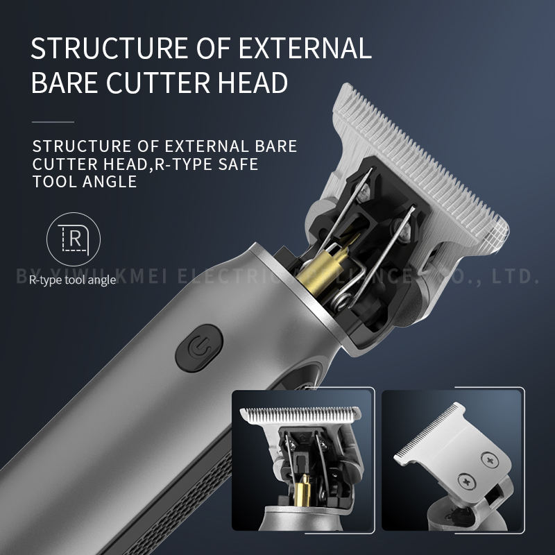 Powerful Cordless Hair Clipper For Men Rechargeable Beard And Hair Trimmer 1