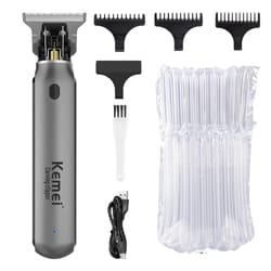 powerful cordless hair clipper for men rechargeable beard and hair trimmer