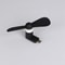 Portable USB Mini Fan For Mobile Phones TypeC Charging Cooling Gadget 6