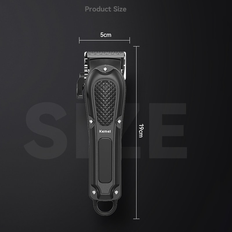 Rechargeable Hair Clipper For Men Cordless Beard Hair Trimmer With Adjustable Blades For A Precise 2