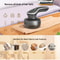 Electric Digital Display Lint Remover Rechargeable Fabric Shaver For Clothes Hair Balls Fluff Port 1