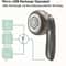 Electric Digital Display Lint Remover Rechargeable Fabric Shaver For Clothes Hair Balls Fluff Port 3