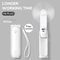 Portable Handheld Fan With Power Bank Flashlight USB Rechargeable Mini Fan 8