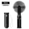 Portable Handheld Fan With Power Bank Flashlight USB Rechargeable Mini Fan 9