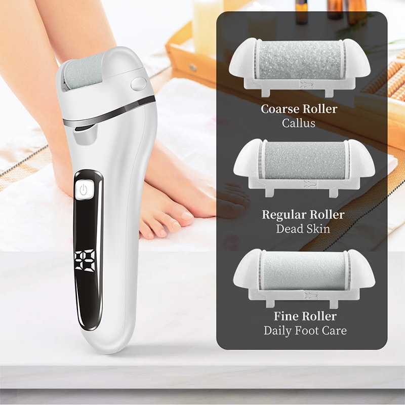 Electric Foot File Callus Remover For Heels Dead Skin And Callus Removal Tool For Professional Foot 3