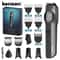 Cordless Hair Clipper With LED Display Rechargeable Beard Nose Trimmer Grooming Kit 0