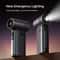 Handheld Turbo Jet Fan Ultra Powerful High Speeds Rechargeable Battery LED Display For Outdoor Adv 0