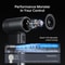 Handheld Turbo Jet Fan Ultra Powerful High Speeds Rechargeable Battery LED Display For Outdoor Adv 4