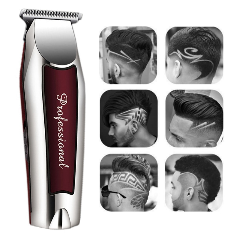Rechargeable Cordless Hair Trimmer For Men Professional Beard Hair Clipper 1