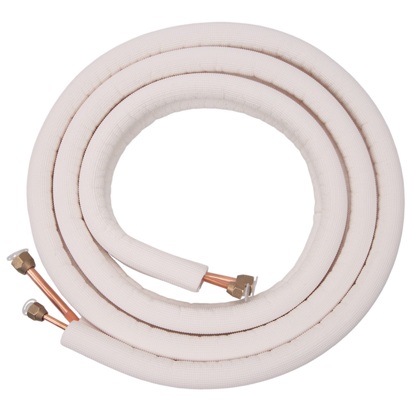 Insulated Refrigerant Tube For Air Conditioners Coil Aluminum Wire Set 0