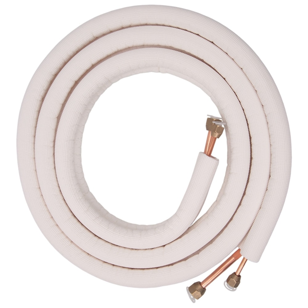 Insulated Refrigerant Tube For Air Conditioners Coil Aluminum Wire Set 5