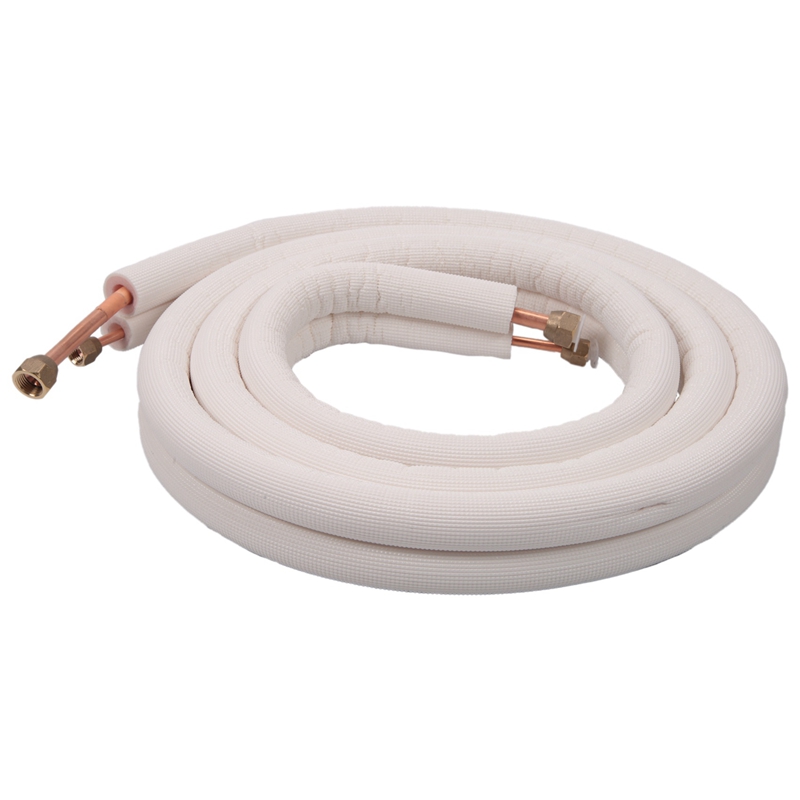 Insulated Refrigerant Tube For Air Conditioners Coil Aluminum Wire Set 1