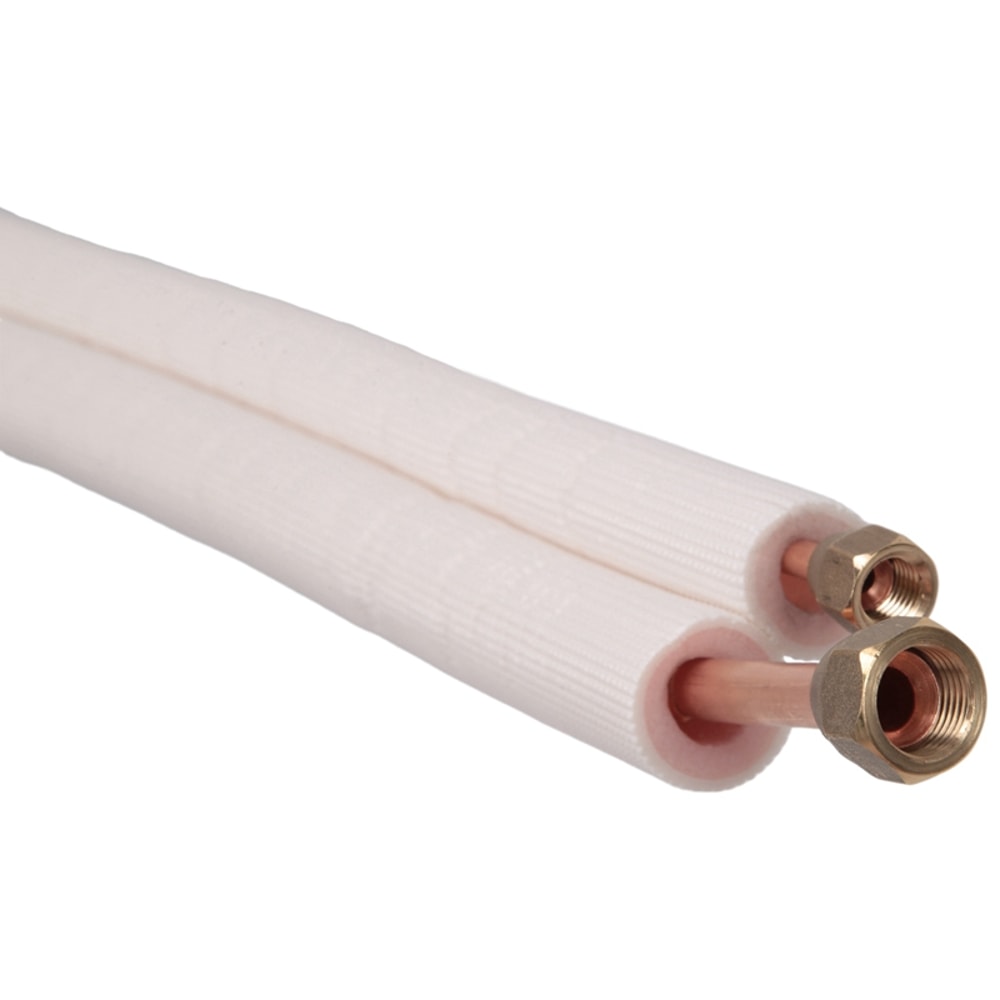 Insulated Refrigerant Tube For Air Conditioners Coil Aluminum Wire Set 2