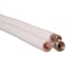 Insulated Refrigerant Tube For Air Conditioners Coil Aluminum Wire Set 2