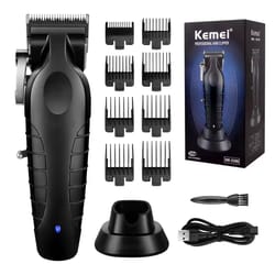 professional electric hair clipper kit for men precision trimmer for cutting & grooming