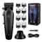 Professional Electric Hair Clipper Kit For Men Precision Trimmer For Cutting Grooming 0