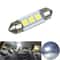 LED Interior Light Kit For Map Dome License Plate Lights Bright White 1