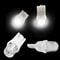 LED Interior Light Kit For Map Dome License Plate Lights Bright White 2