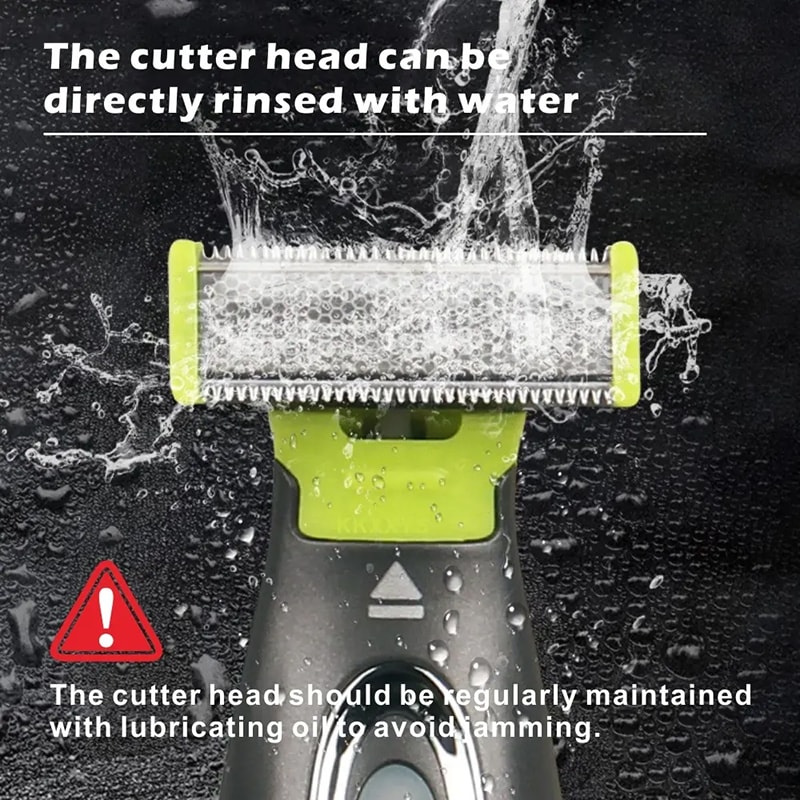 Cordless Electric Shaver For Men USB Rechargeable Beard Trimmer Hair Shaving Machine 4